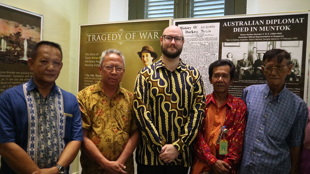 Mahasiswa Bangka Belitung Menerima Penghargaan Pendidikan Vivian Gordon Bowden